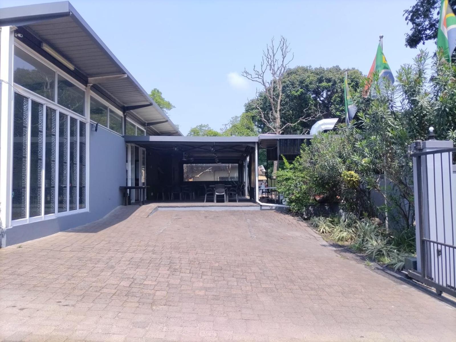 דורבן Essenwood Park Hotel מראה חיצוני תמונה