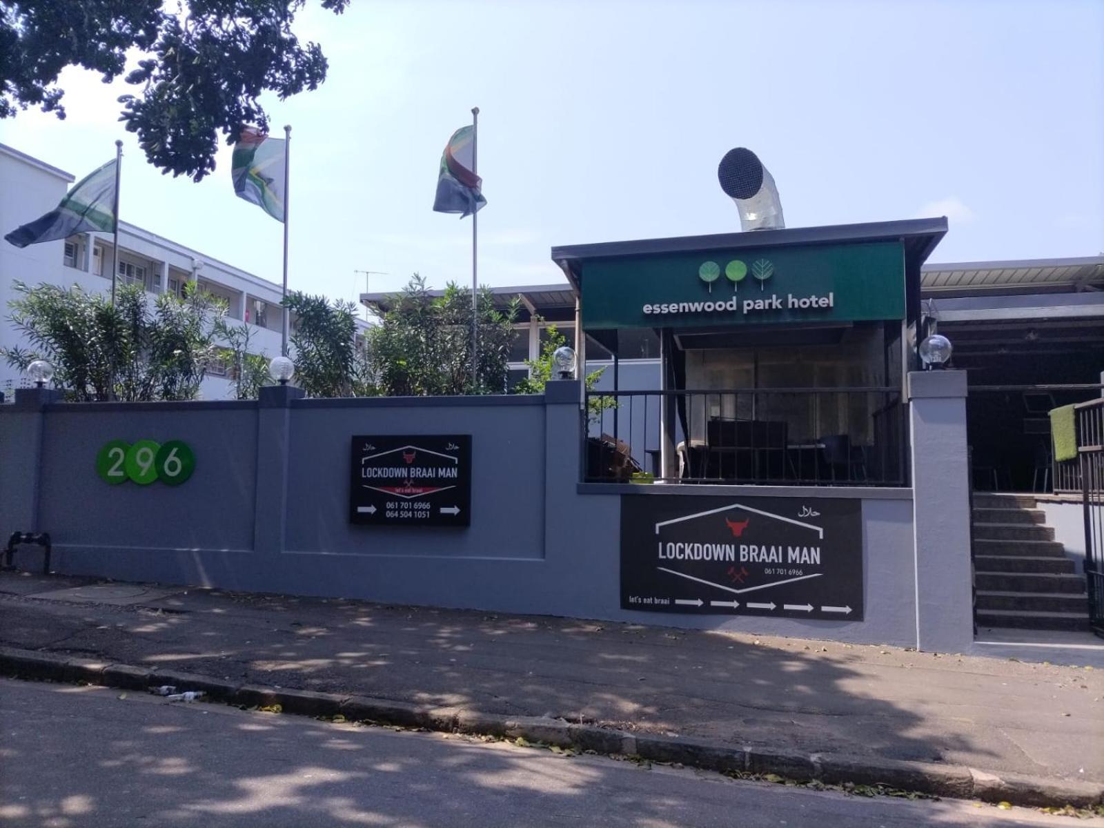 דורבן Essenwood Park Hotel מראה חיצוני תמונה